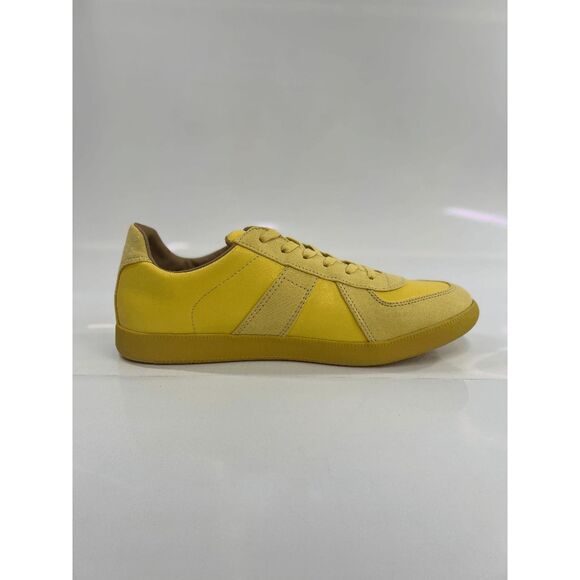 INC International Concepts Men's Harlan Court Sneakers - Yellow 10M - Picture 2 of 8